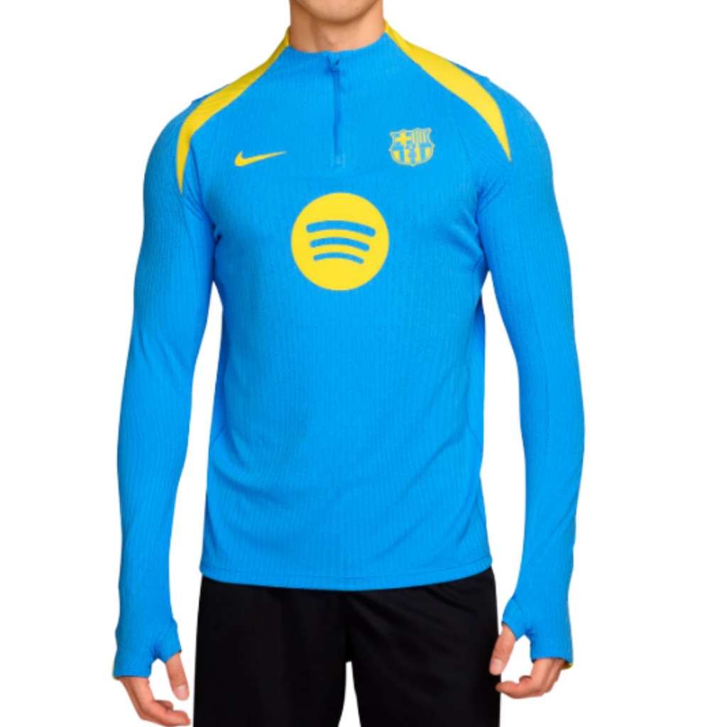 Chándal 2025/26 Cremallera Media - FC Barcelona