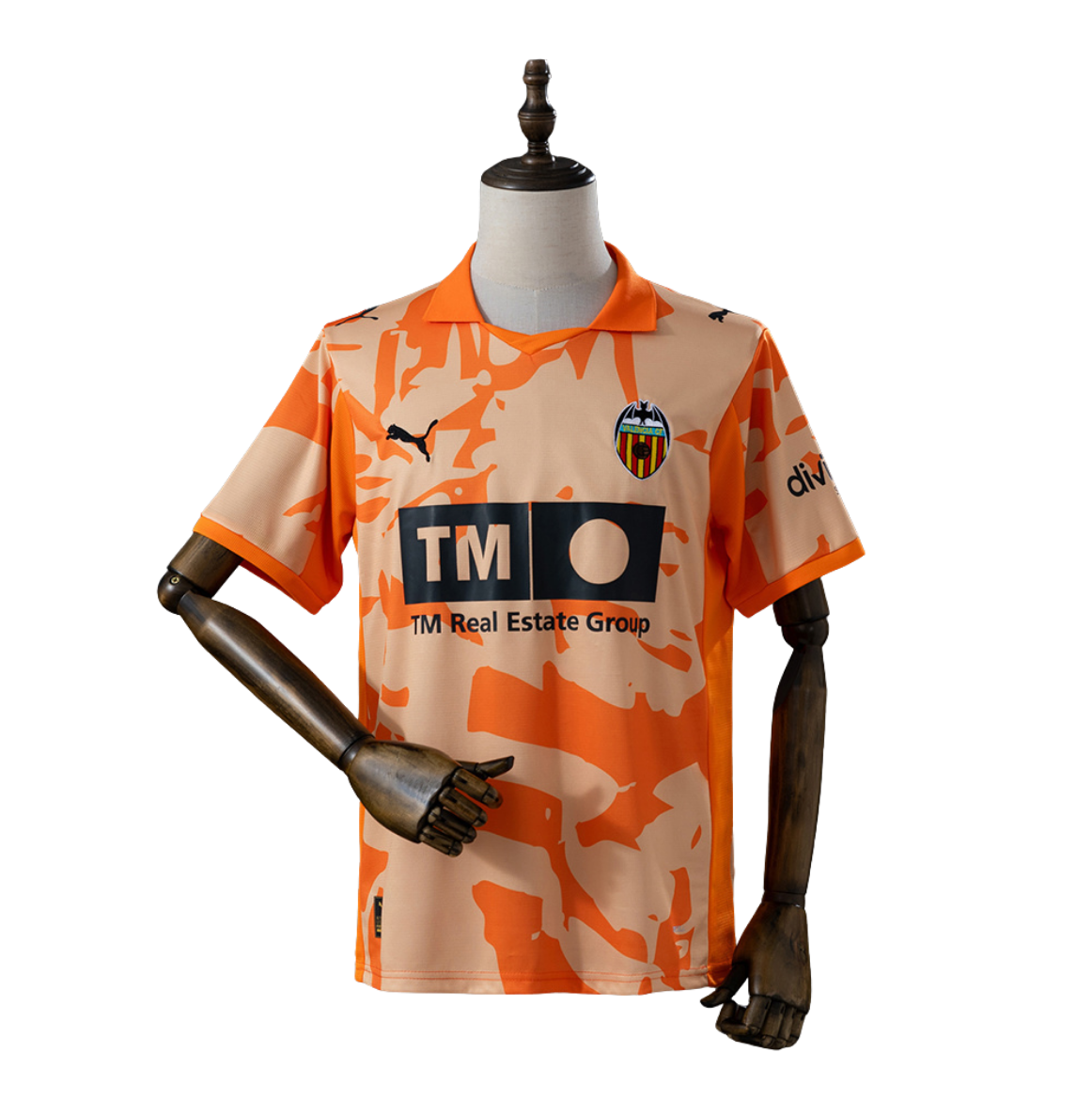 Camiseta Valencia CF Retro 2025/26 - Edición Especial