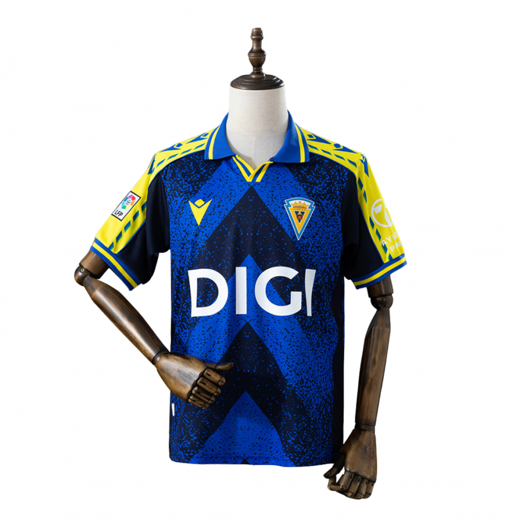 Camiseta Cádiz CF Retro 2025/26 - Edición Especial