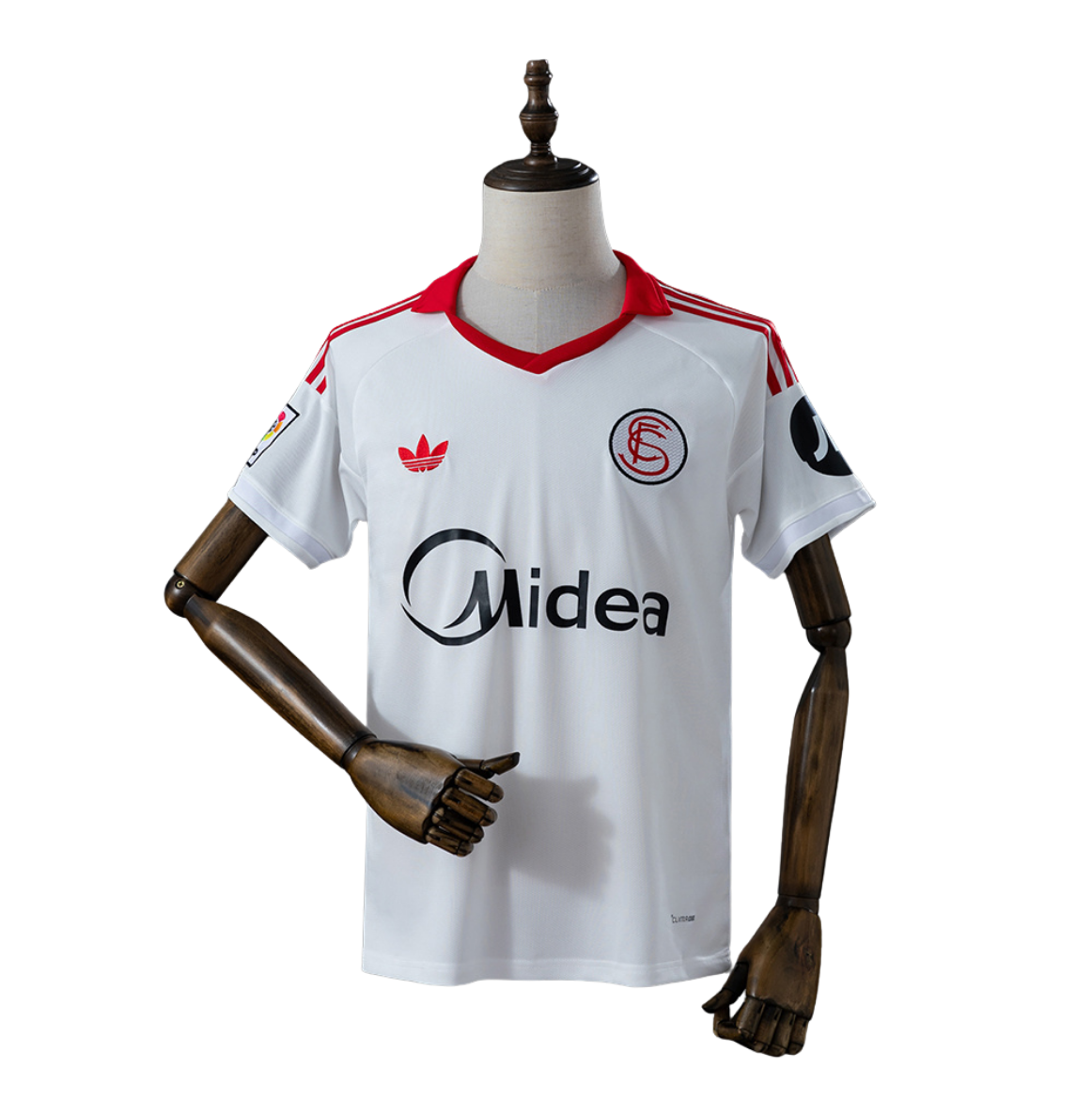 Camiseta Sevilla CF Retro 2025/26 - Edición Especial