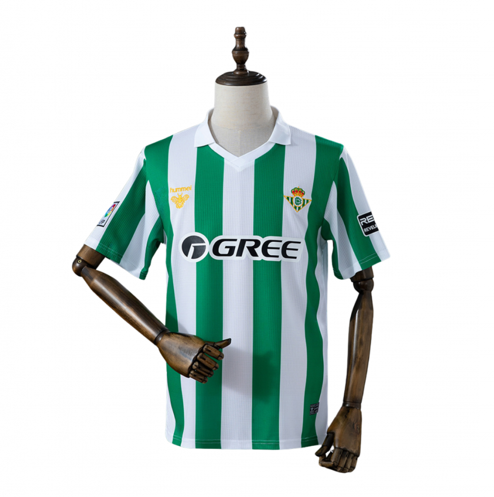 Camiseta Real Betis Balompié Retro 2025/26 - Edición Especial