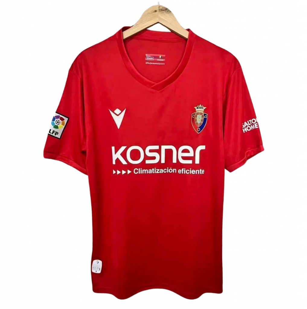 Camiseta Osasuna Retro 2025/26 - Edición Especial