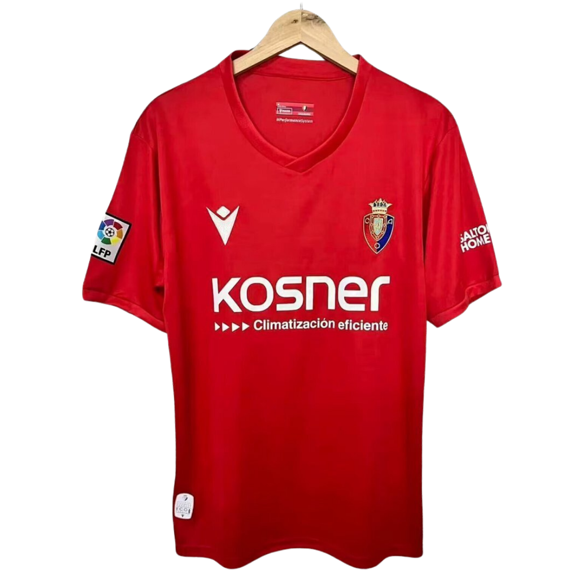 Camiseta Osasuna Retro 2025/26 - Edición Especial