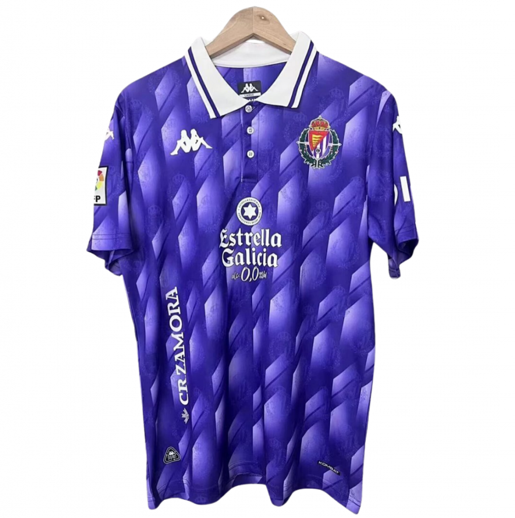 Camiseta Real Valladolid Retro 2025/26 - Edición Especial
