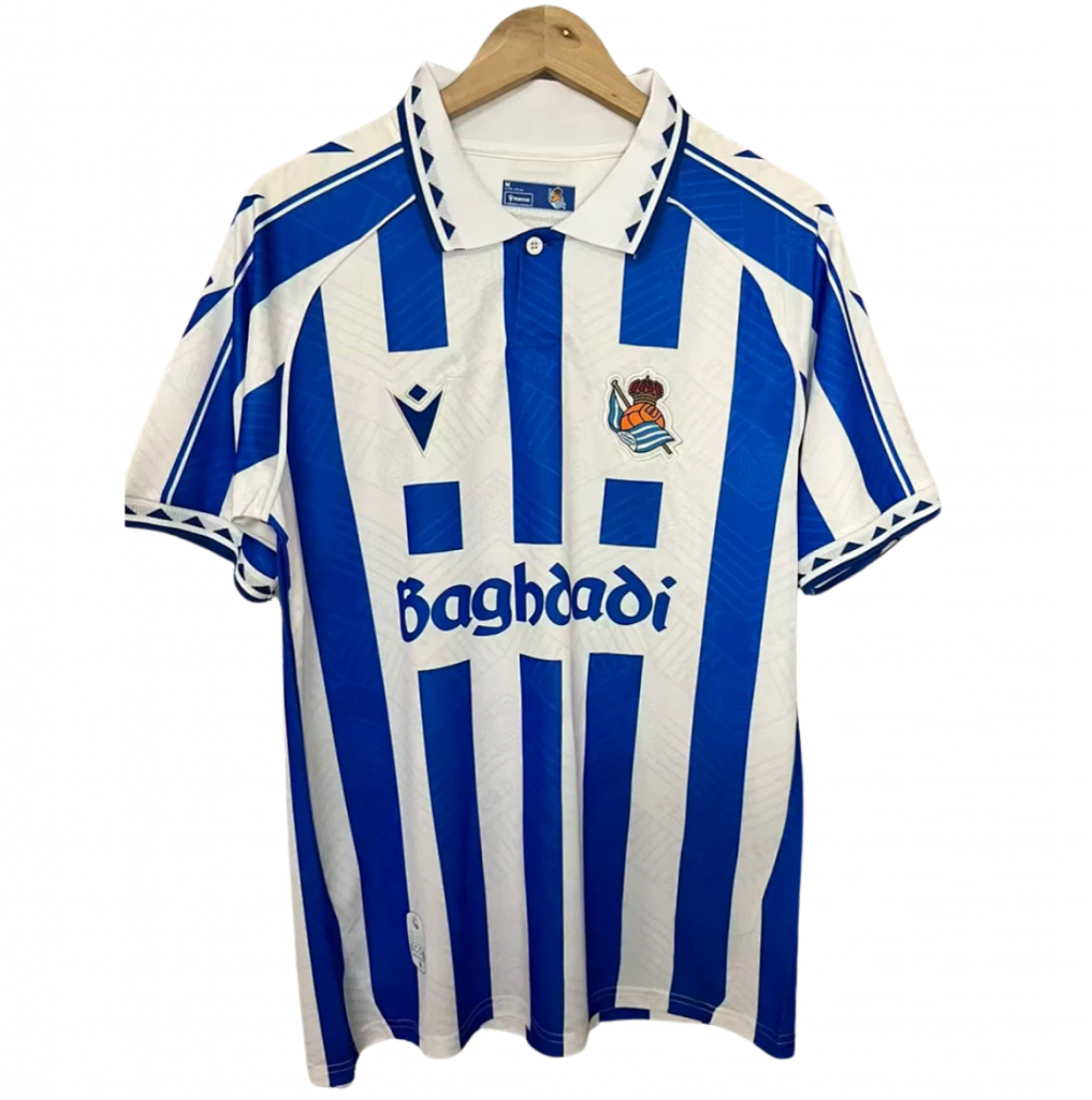 Camiseta Real Sociedad Retro 2025/26 - Edición Especial