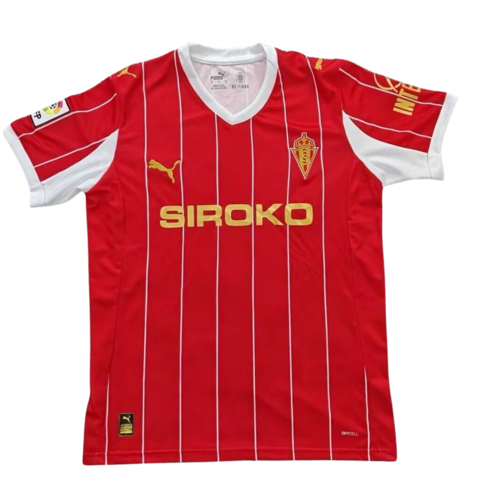 Camiseta Sporting Gijón Retro 2025/26 - Edición Especial