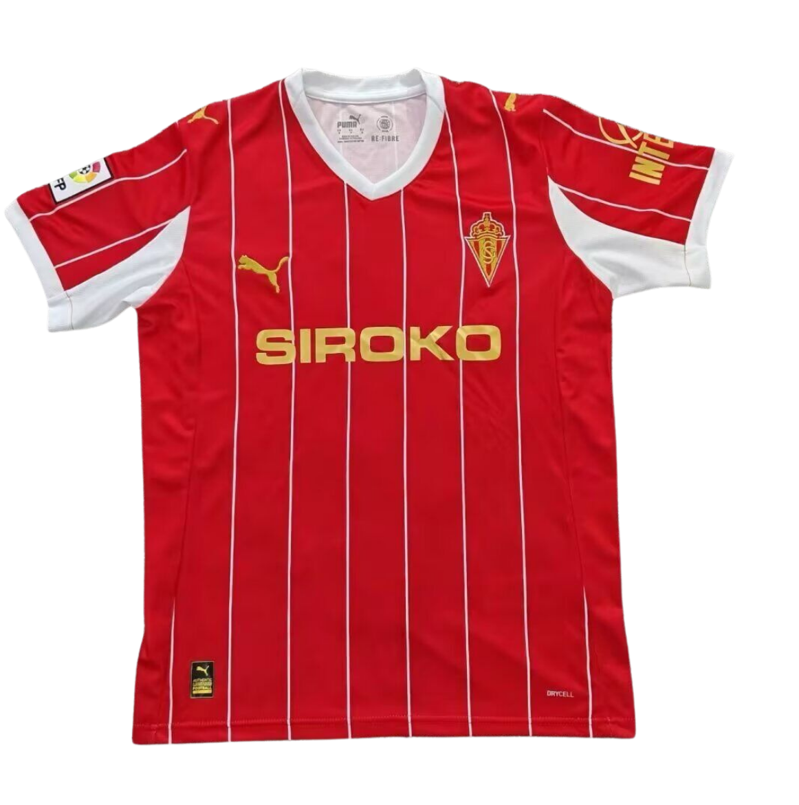 Camiseta Sporting Gijón Retro 2025/26 - Edición Especial