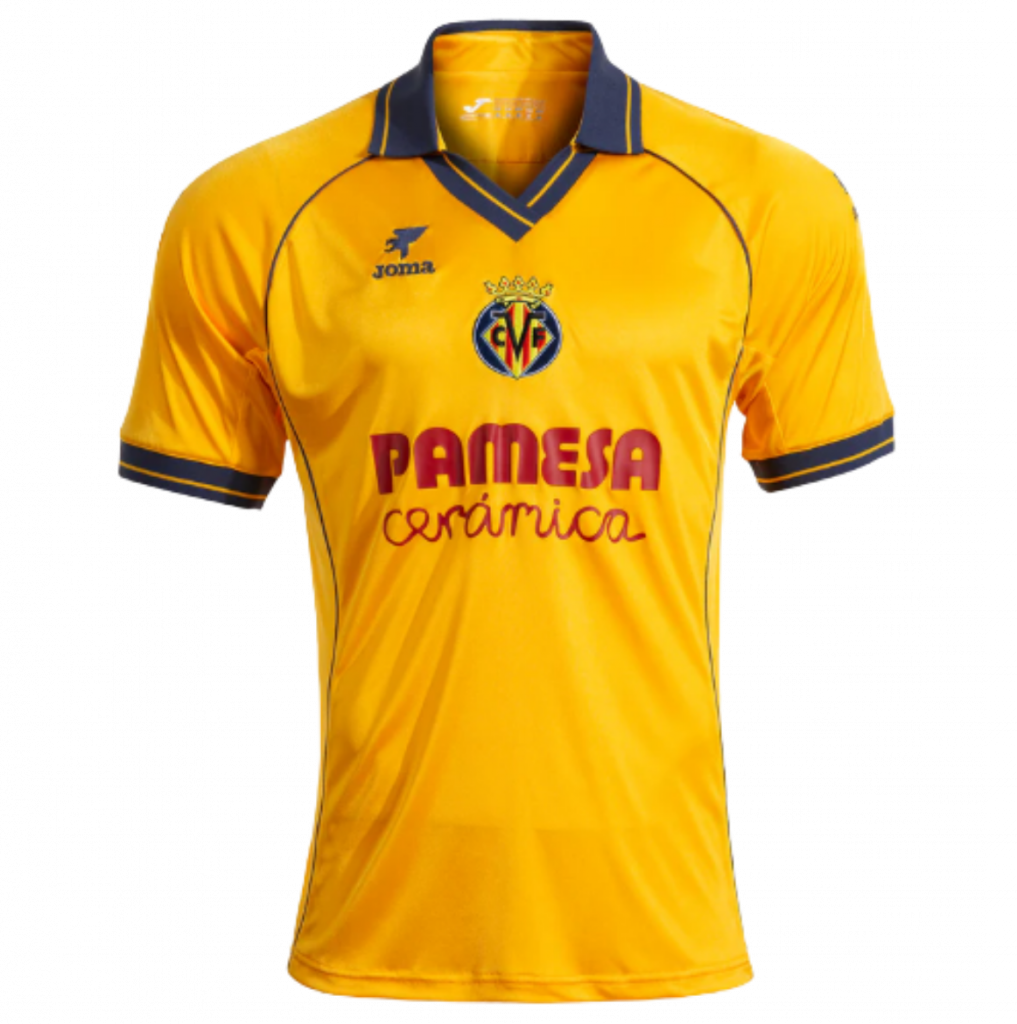 Camiseta Villarreal Retro 2025/26 - Edición Especial