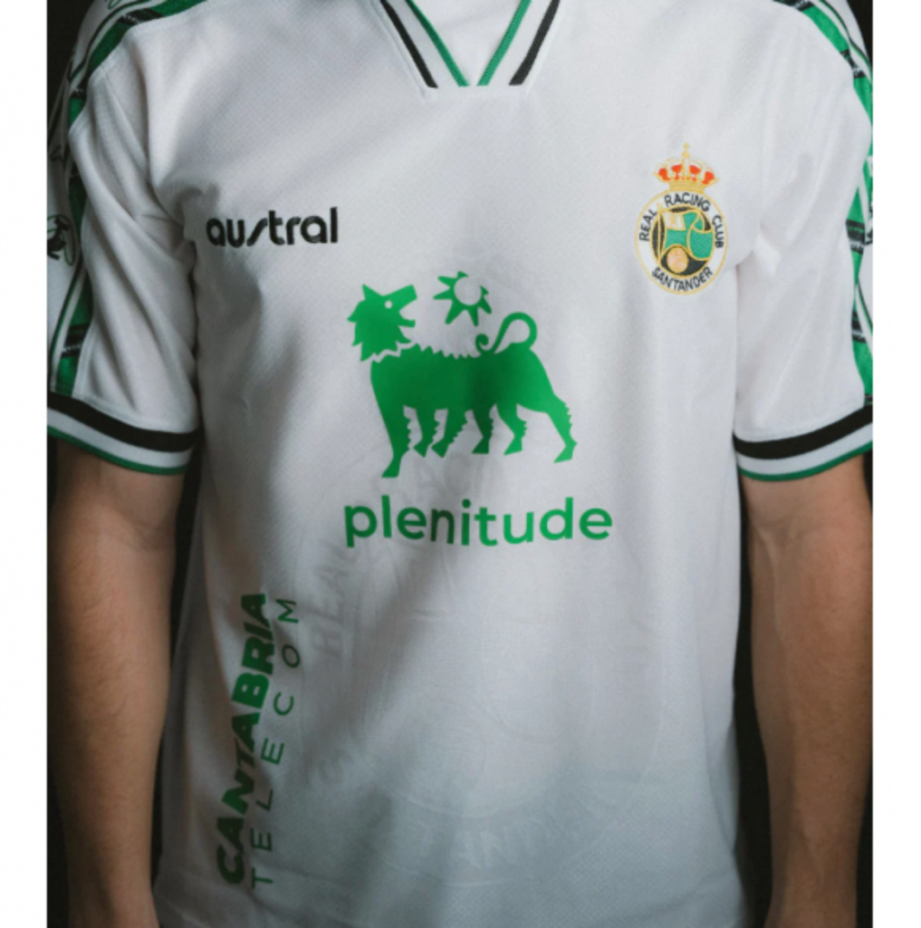 Camiseta Racing Santander Retro 2025/26 - Edición Especial