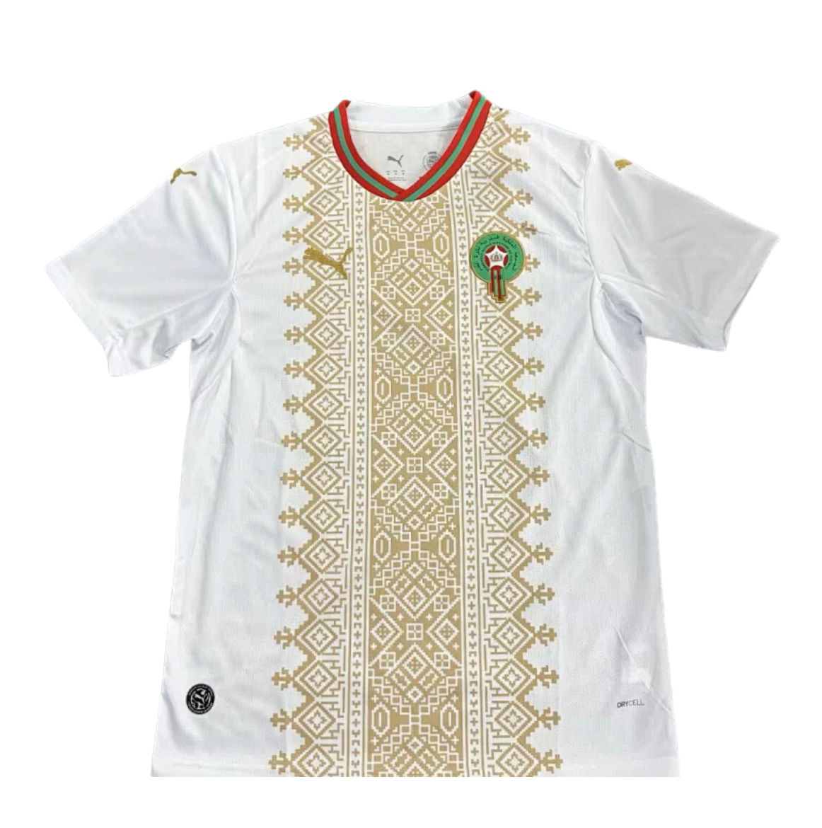 Camiseta Selección Marruecos Mundial 2026