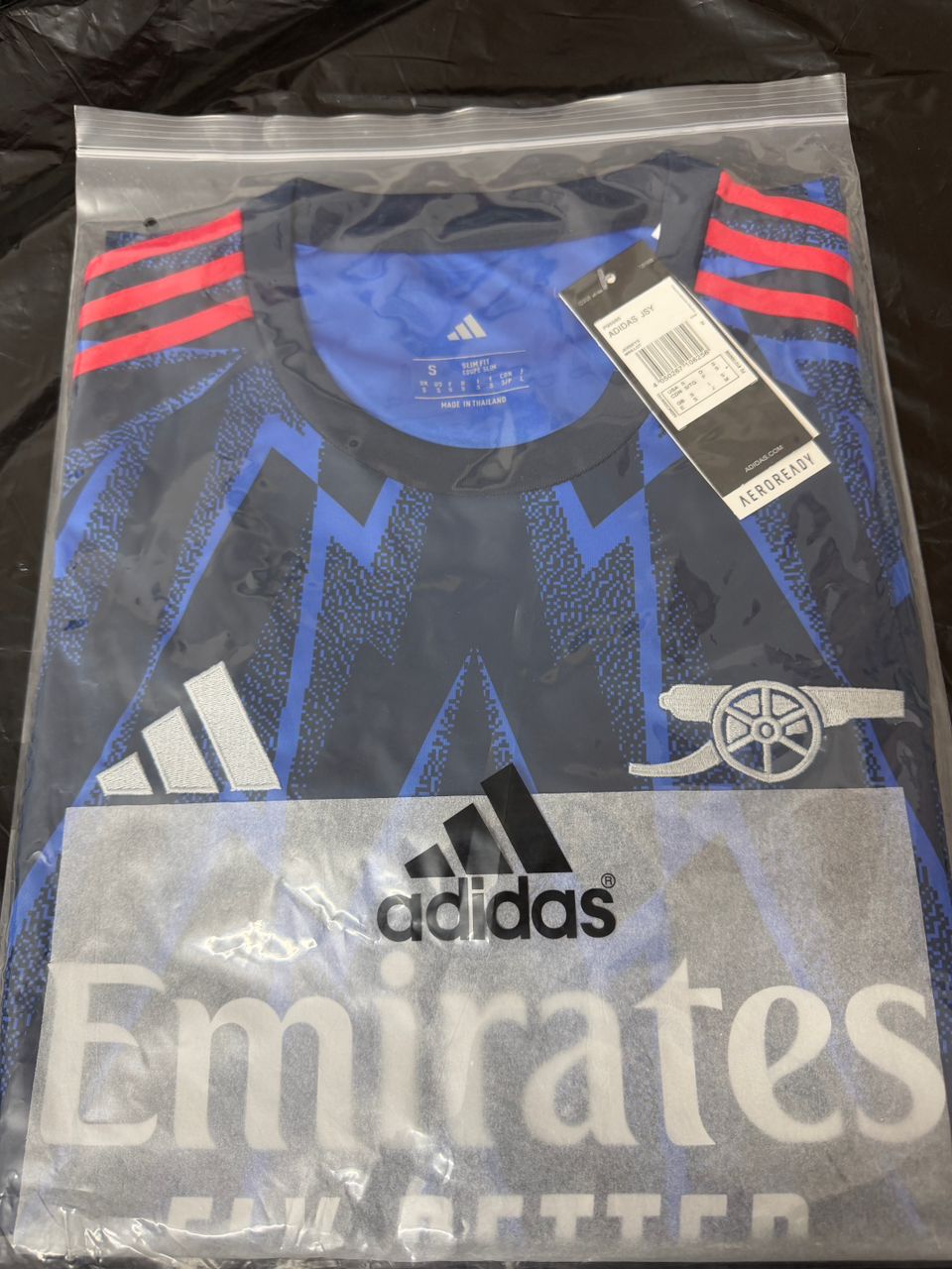 Perfil cliente camiseta Arsenal