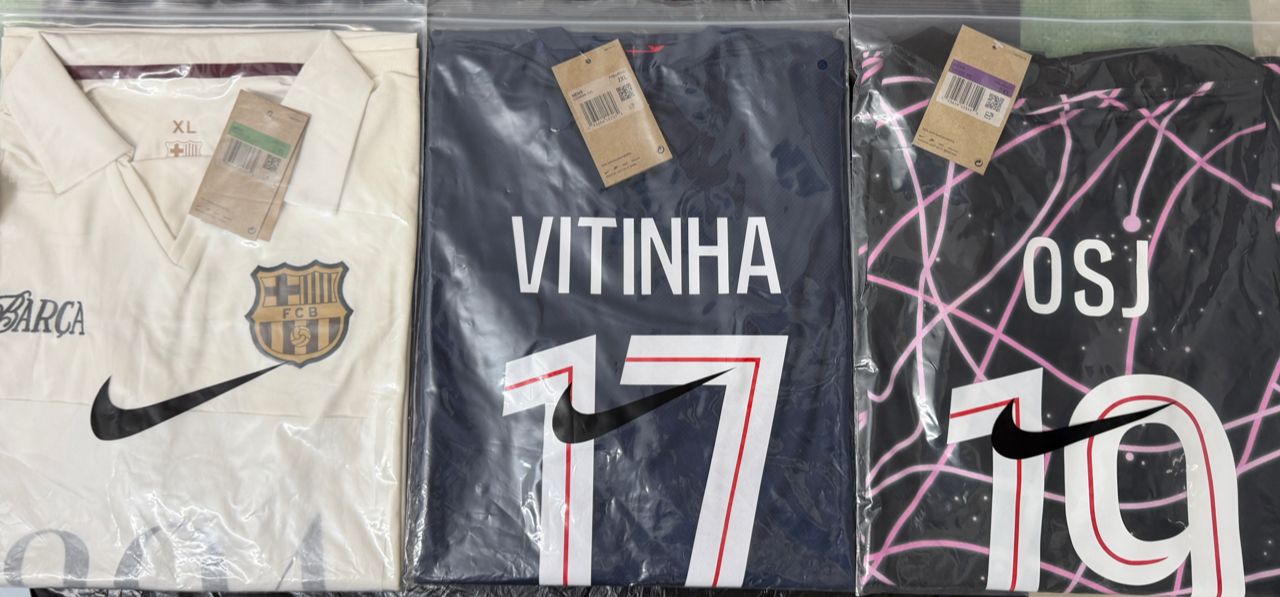 Perfil cliente pedido 3 camisetas