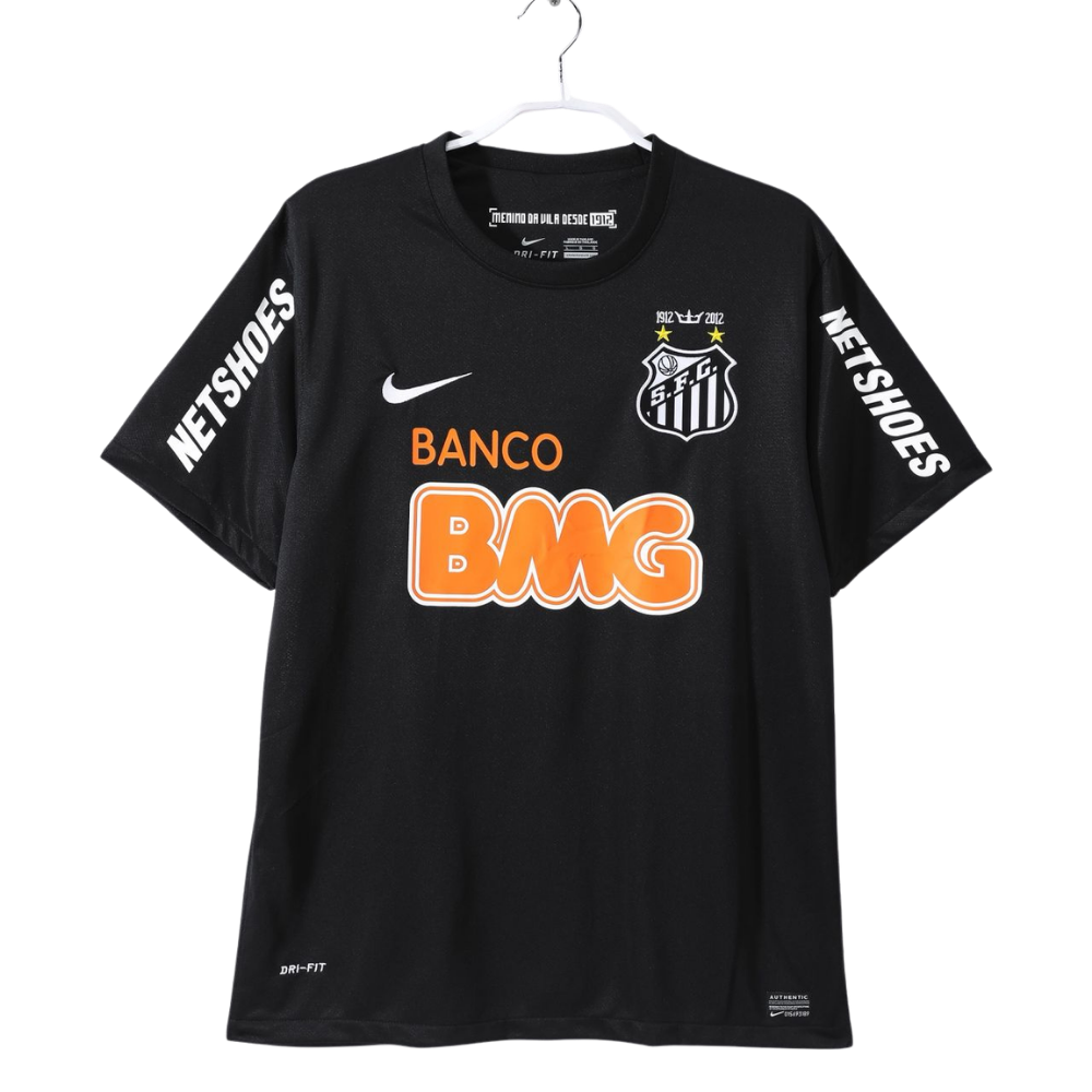 Camiseta Retro Santos Futebol Clube 2013