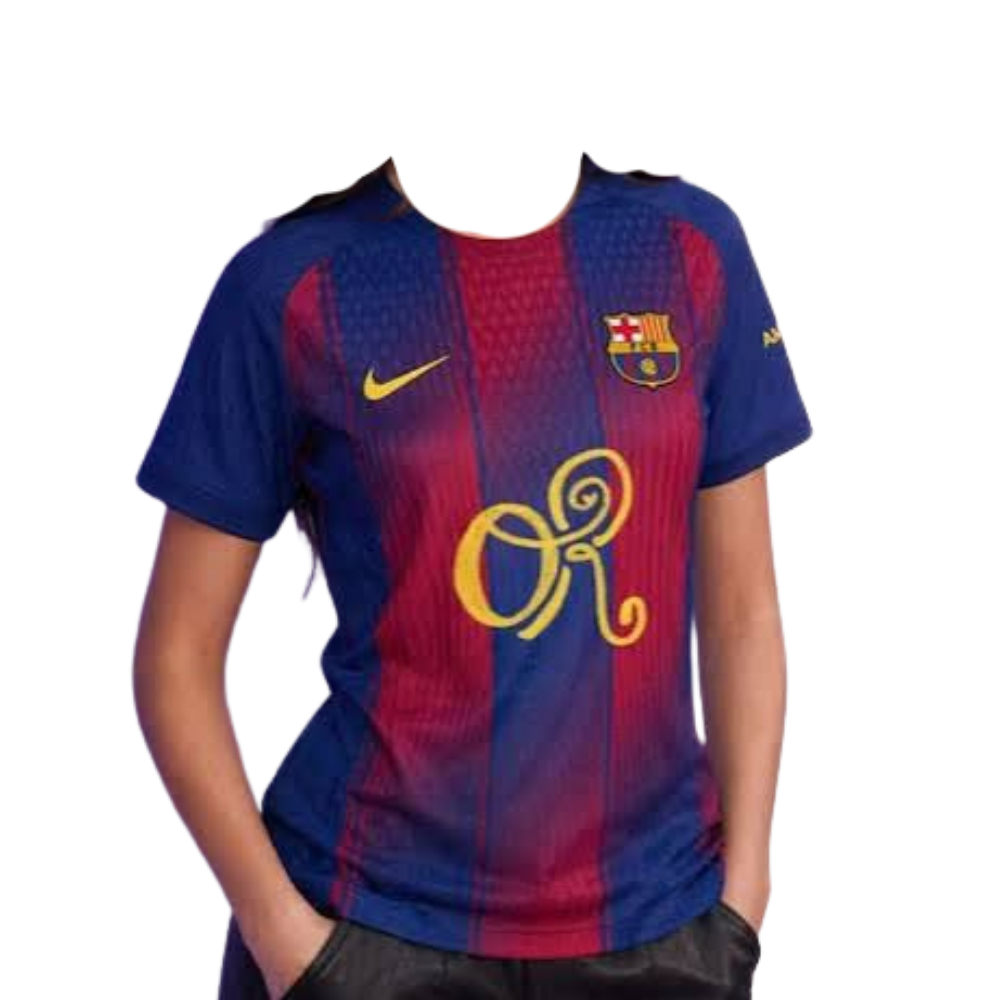 Camiseta FC Barcelona 2025/26 - Edición Clásico Olivia Rodrigo